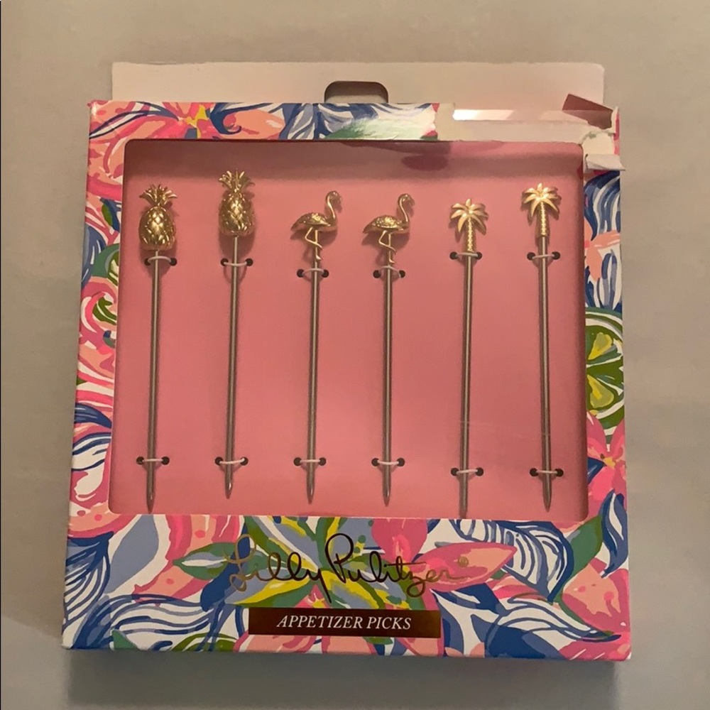 Lilly Pulitzer Appetizer Sticks